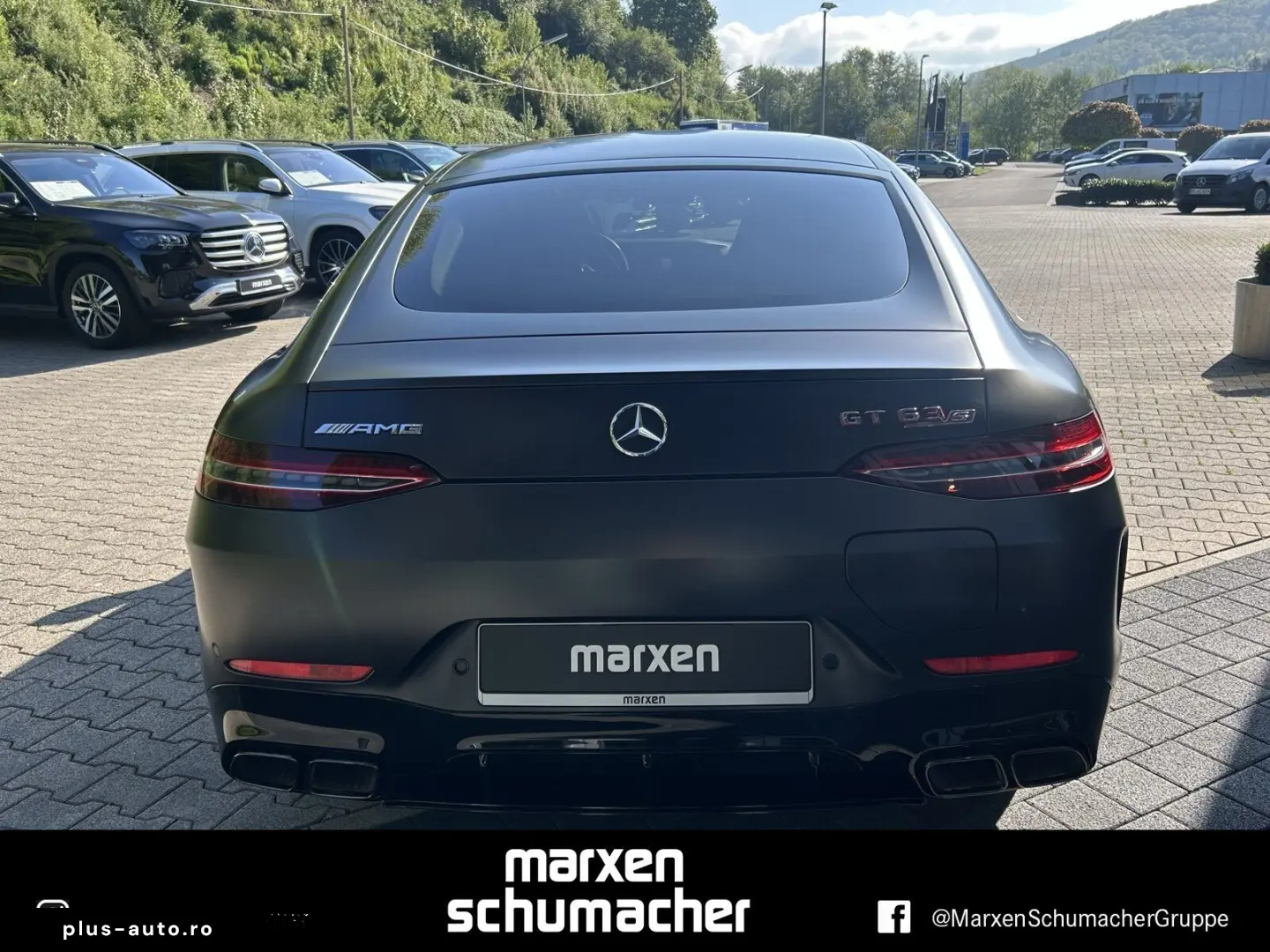 MERCEDES-BENZ AMG GT 63 S E PERF PerfSitze Keramik M&hellip;