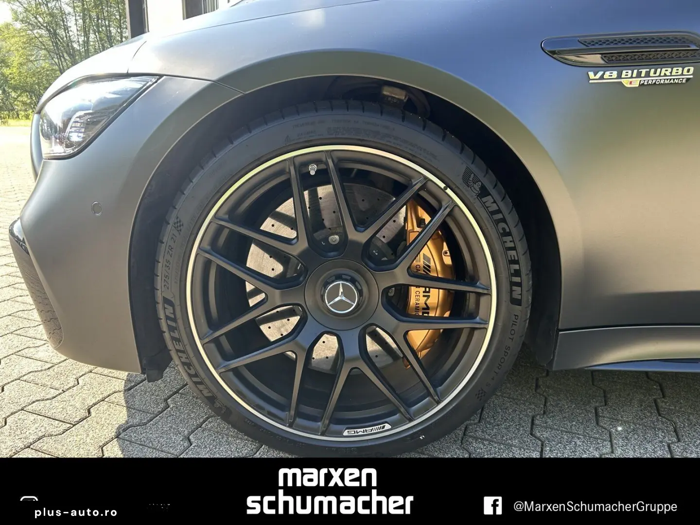 MERCEDES-BENZ AMG GT 63 S E PERF PerfSitze Keramik M&hellip;