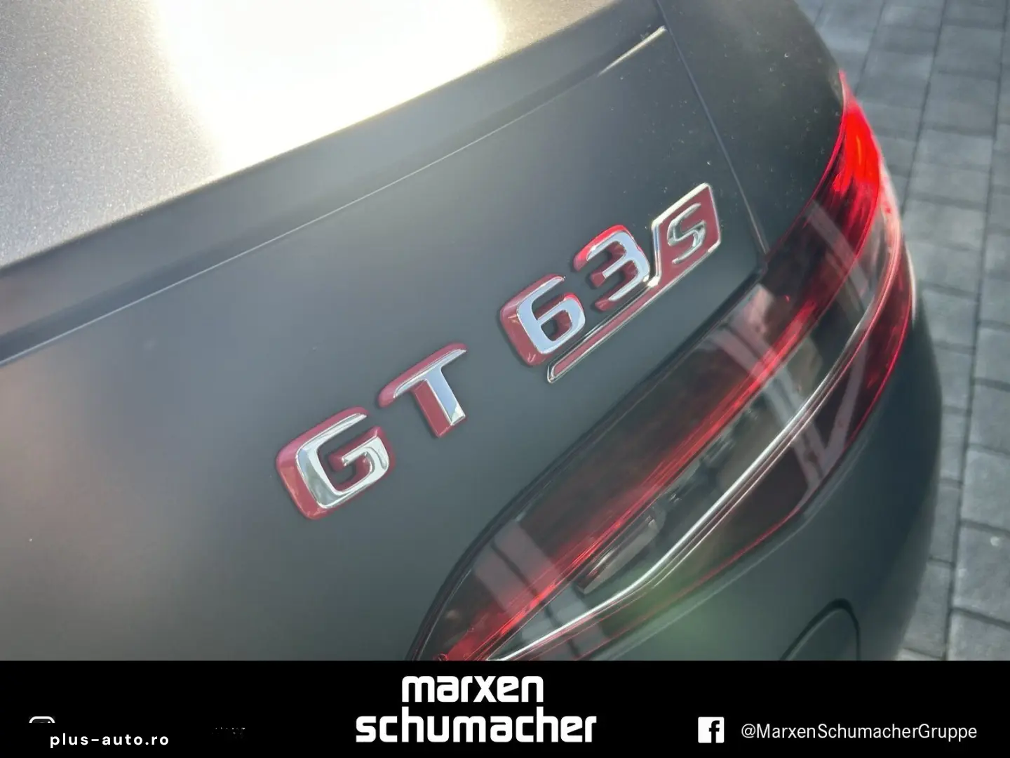 MERCEDES-BENZ AMG GT 63 S E PERF PerfSitze Keramik M&hellip;