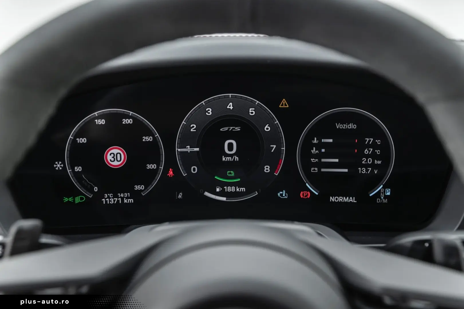 PORSCHE 992.2 Carrera 4 GTS THybr Burmester Aerokit Lift