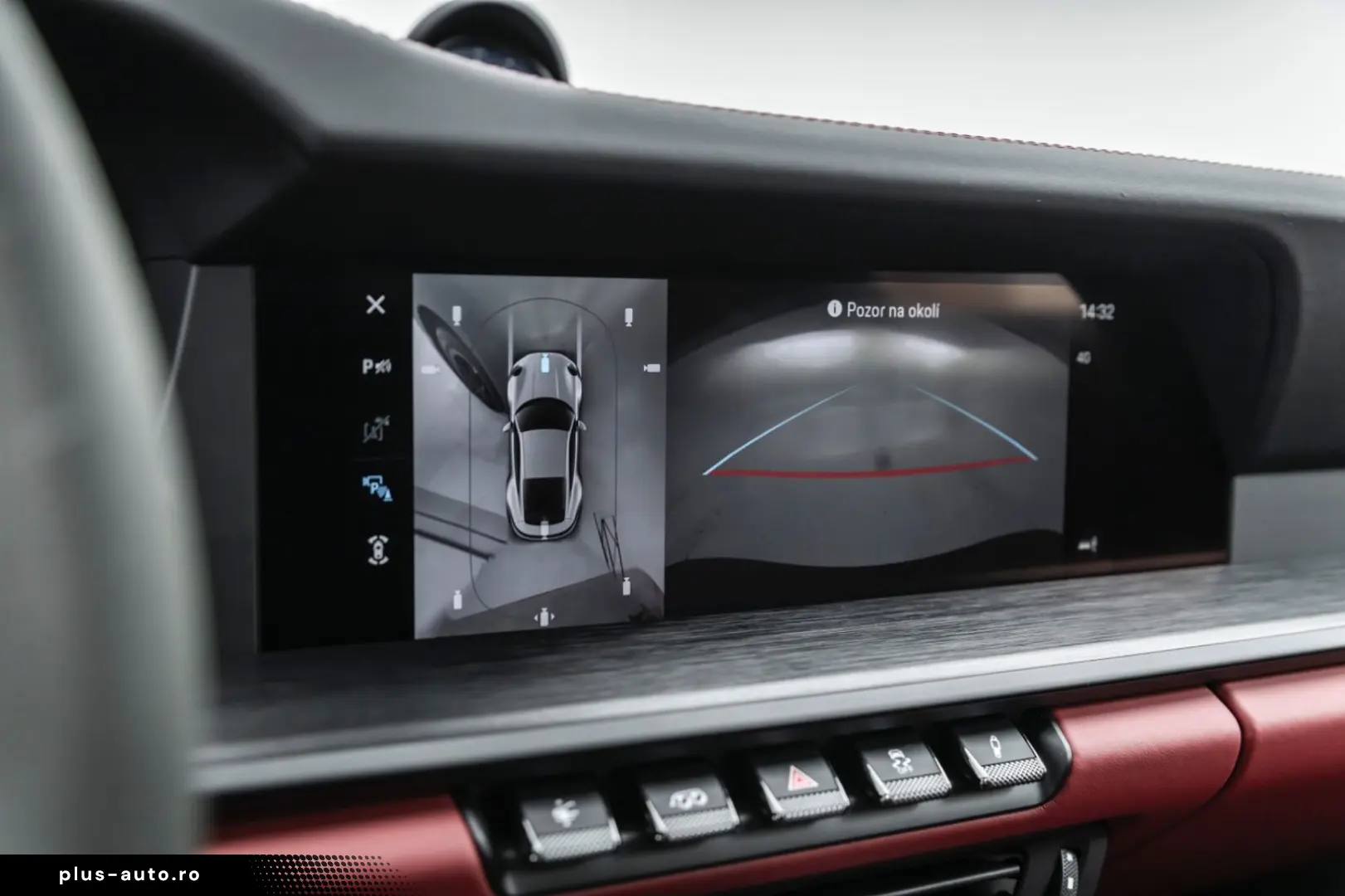 PORSCHE 992.2 Carrera 4 GTS THybr Burmester Aerokit Lift
