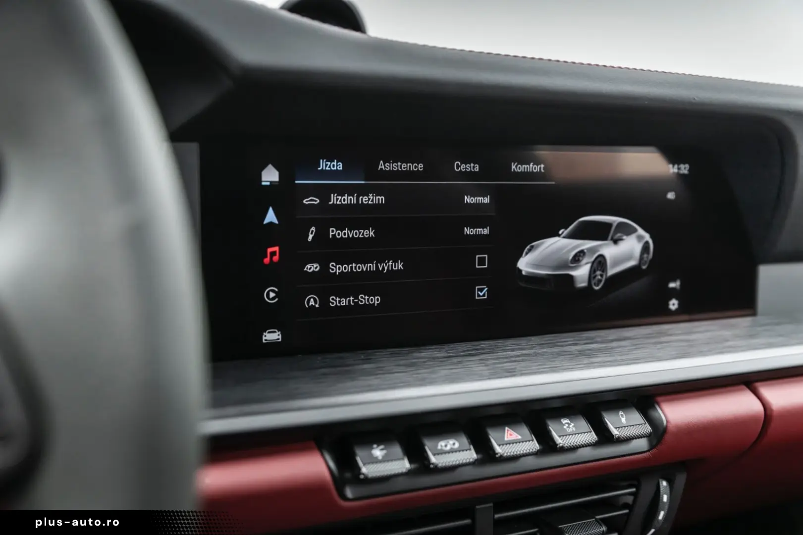 PORSCHE 992.2 Carrera 4 GTS THybr Burmester Aerokit Lift