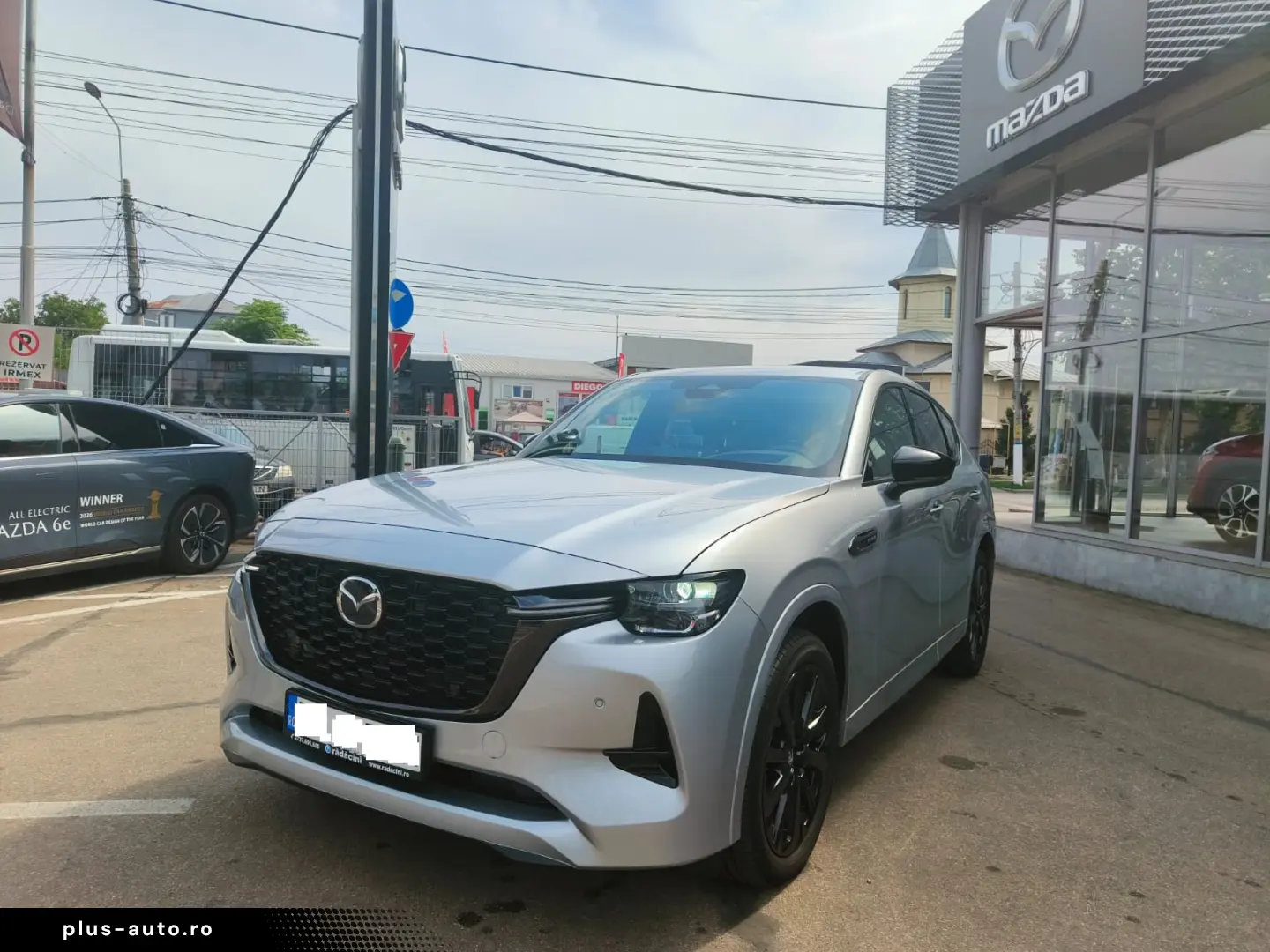 MAZDA CX-60 HOMURA PLUS
