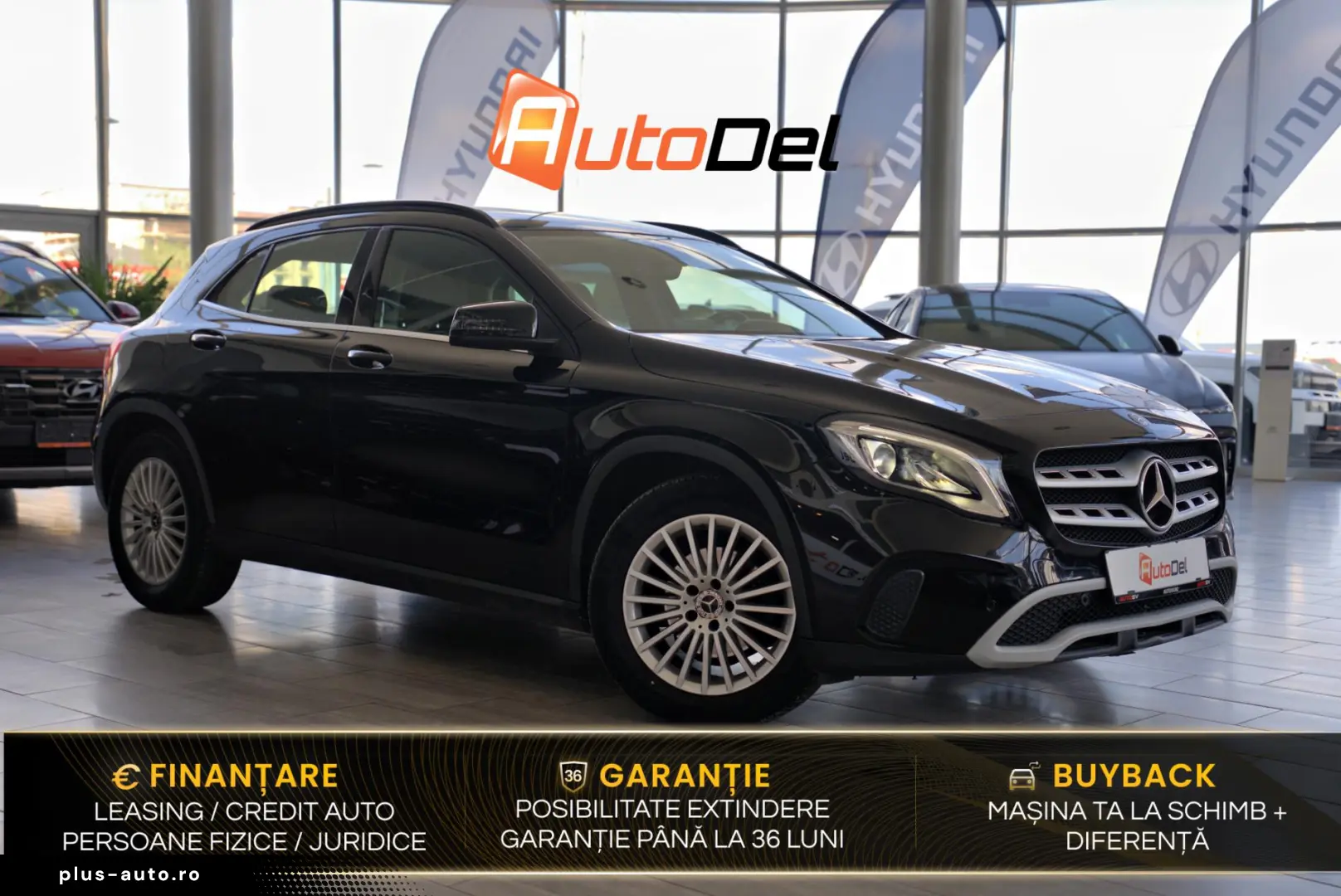 Mercedes-Benz GLA 200d 4MATIC