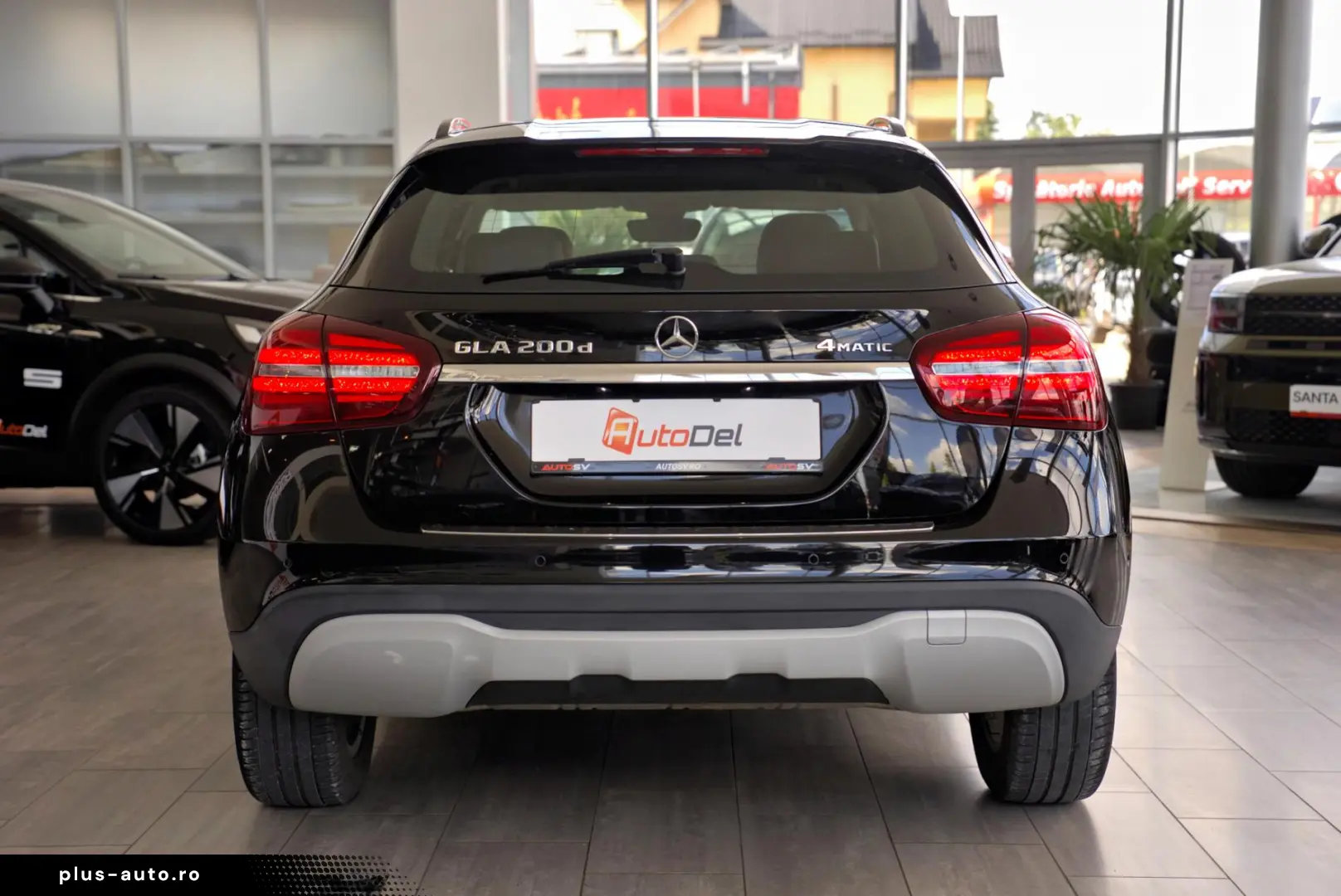 Mercedes-Benz GLA 200d 4MATIC