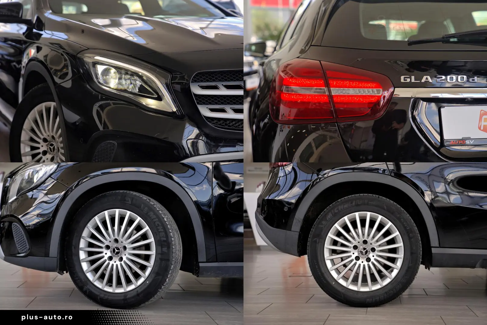 Mercedes-Benz GLA 200d 4MATIC