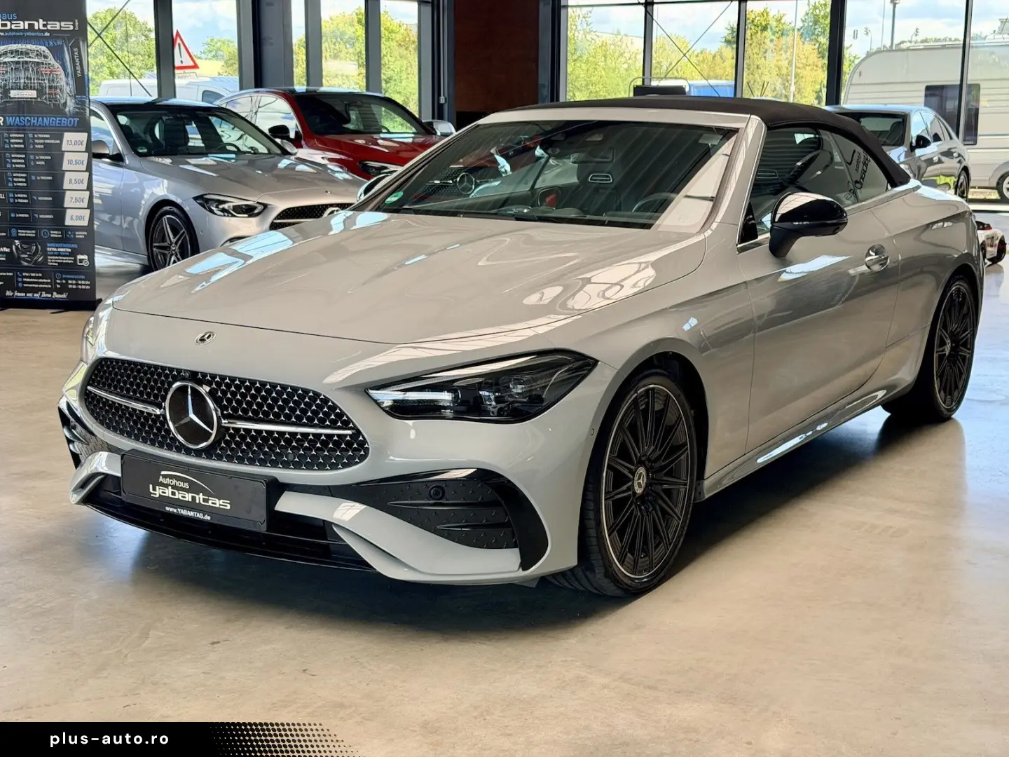 MERCEDES-BENZ CLE 200 4M AMG Night Cabrio Premium Pl&hellip;