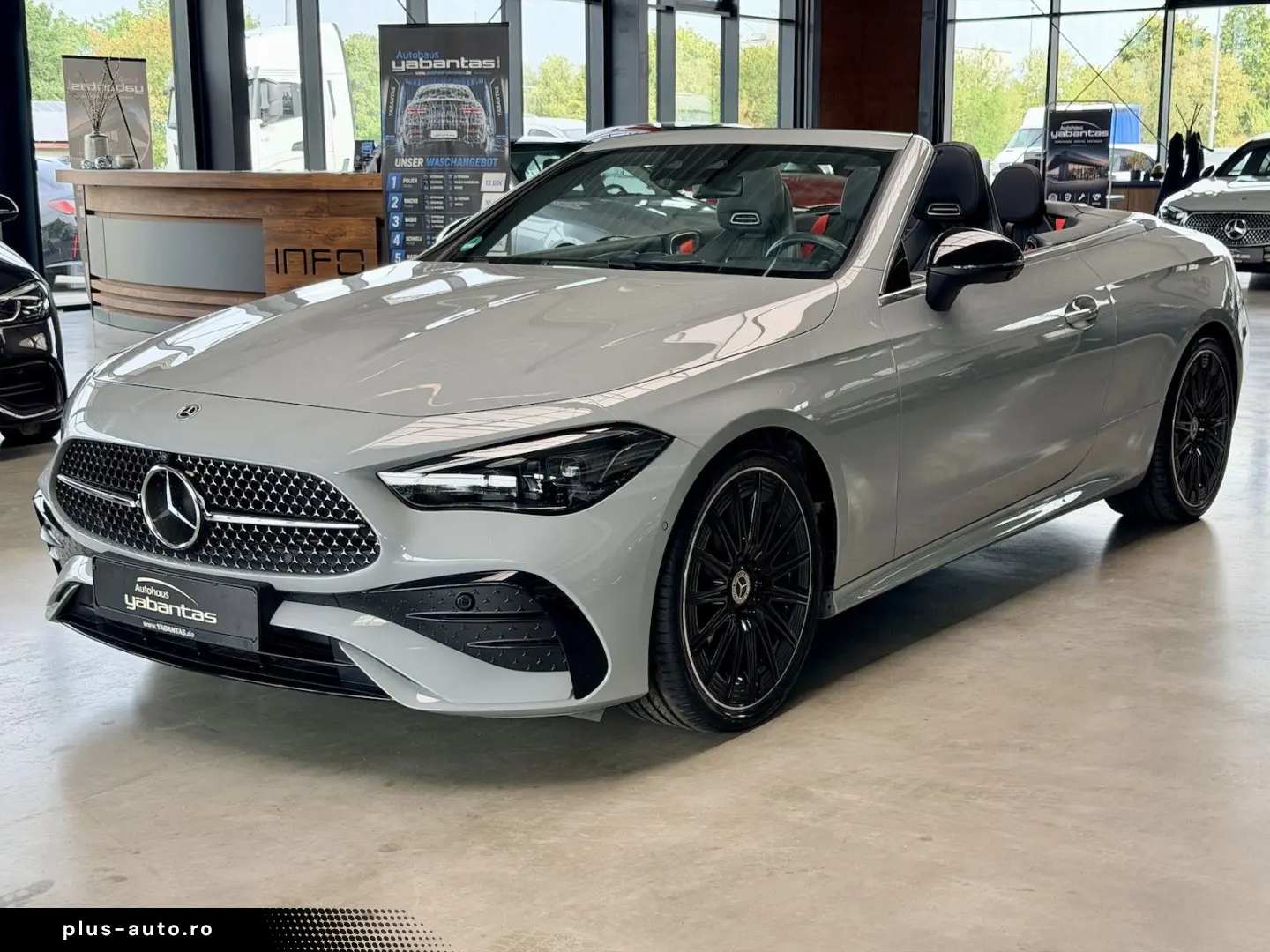 MERCEDES-BENZ CLE 200 4M AMG Night Cabrio Premium Pl&hellip;