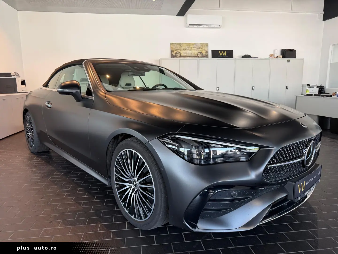 MERCEDES-BENZ CLE 200 Cabrio  AMG-LINE NAPPA HUD BURM AHK