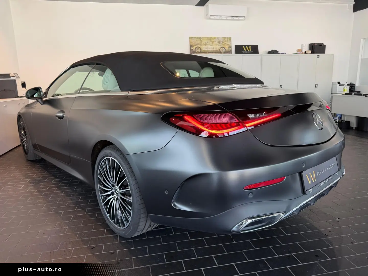 MERCEDES-BENZ CLE 200 Cabrio  AMG-LINE NAPPA HUD BURM AHK
