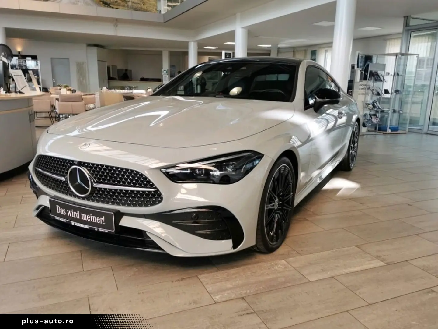 MERCEDES-BENZ CLE 450 4MATIC Coupé AMG Line Premium Plus 360