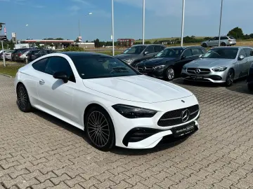 MERCEDES-BENZ CLE 300 4M Coupé AMG Night Pano Burmes&hellip;