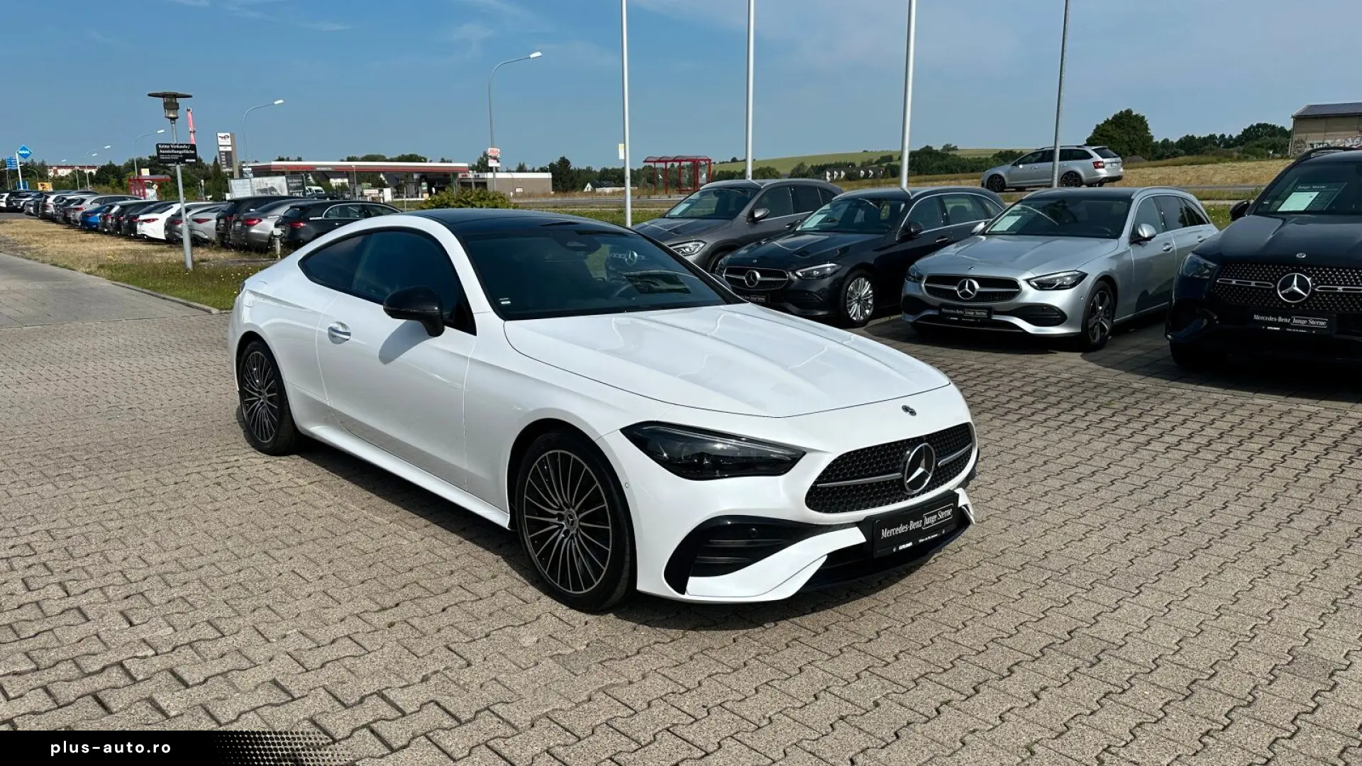 MERCEDES-BENZ CLE 300 4M Coupé AMG Night Pano Burmes&hellip;