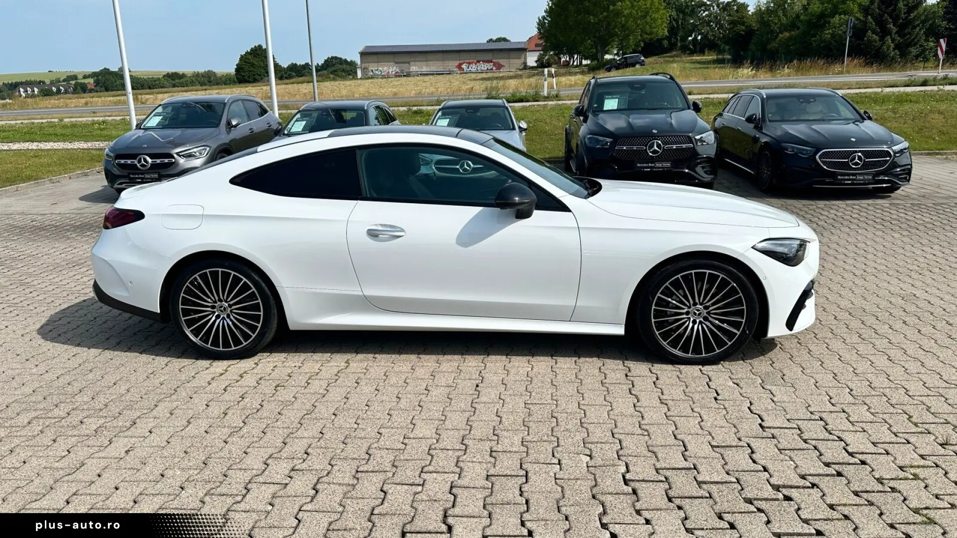 MERCEDES-BENZ CLE 300 4M Coupé AMG Night Pano Burmes&hellip;