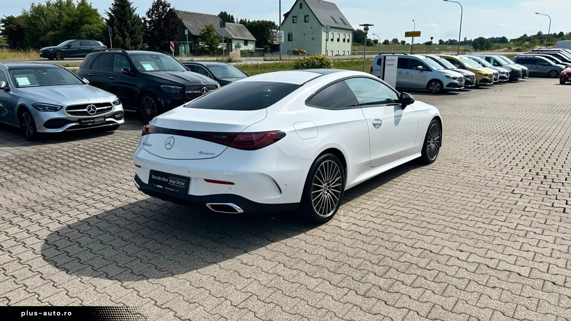 MERCEDES-BENZ CLE 300 4M Coupé AMG Night Pano Burmes&hellip;