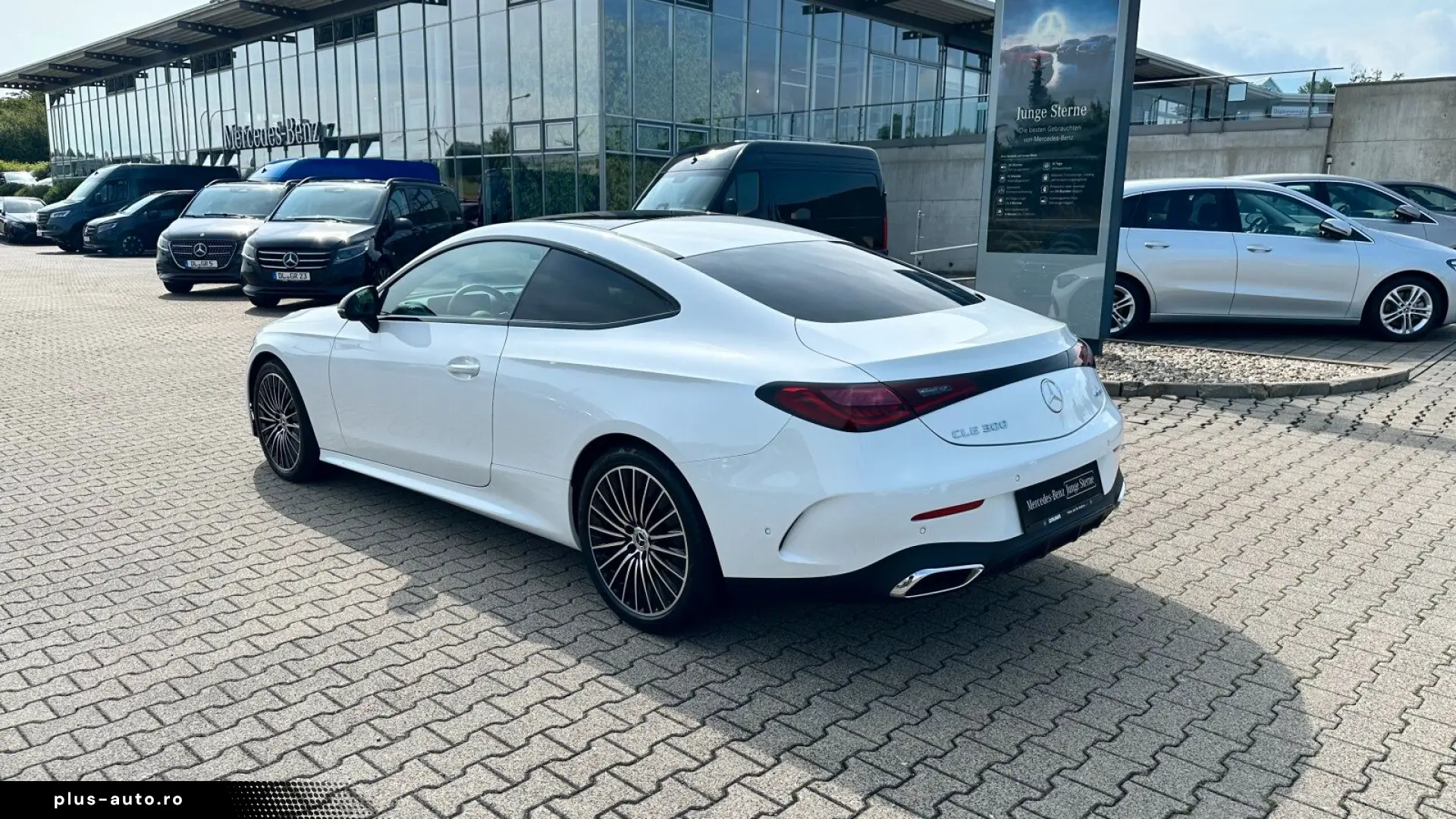 MERCEDES-BENZ CLE 300 4M Coupé AMG Night Pano Burmes&hellip;