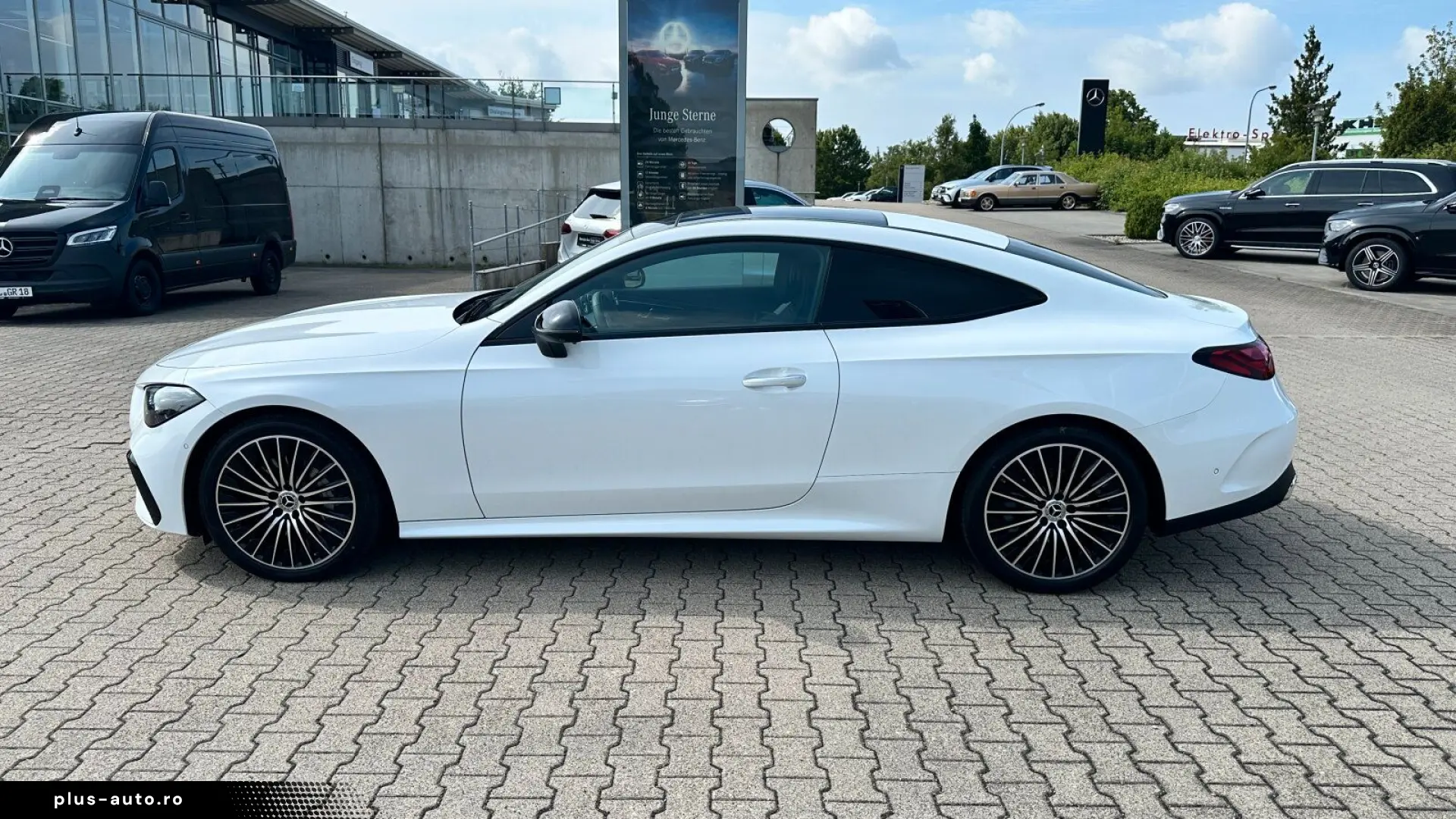 MERCEDES-BENZ CLE 300 4M Coupé AMG Night Pano Burmes&hellip;