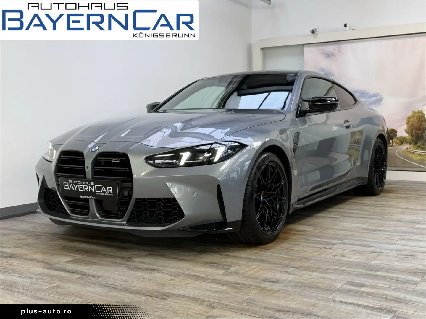 BMW M4 xDrive Competition Sitzlüft ACC 360  Carbon