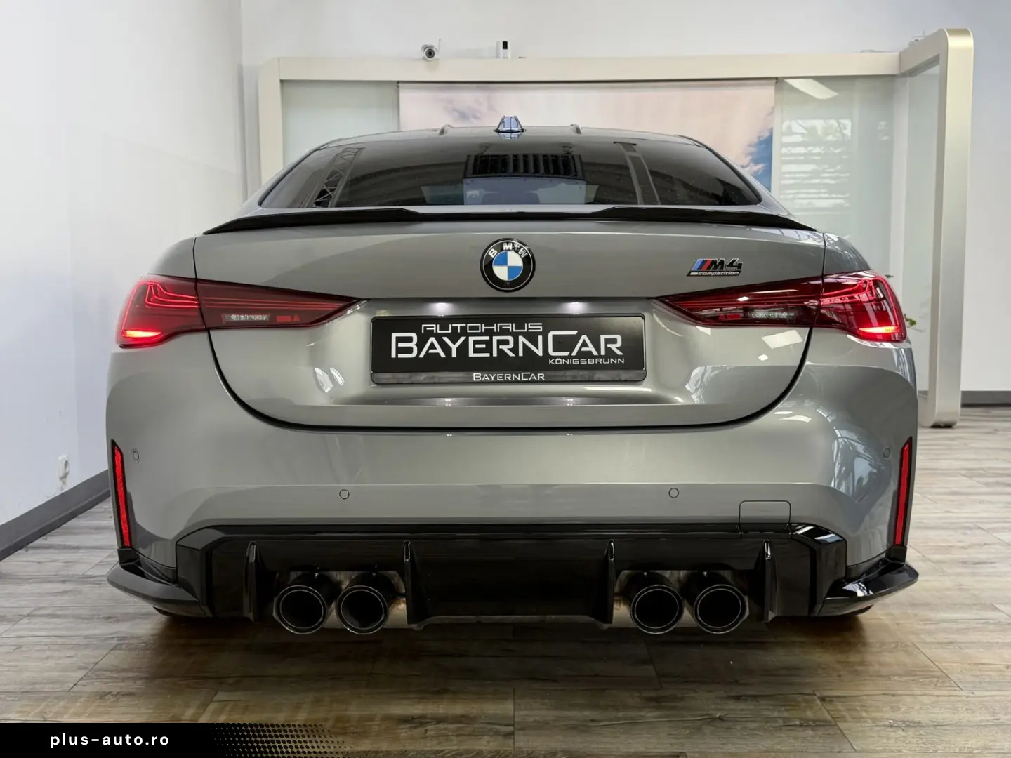 BMW M4 xDrive Competition Sitzlüft ACC 360  Carbon