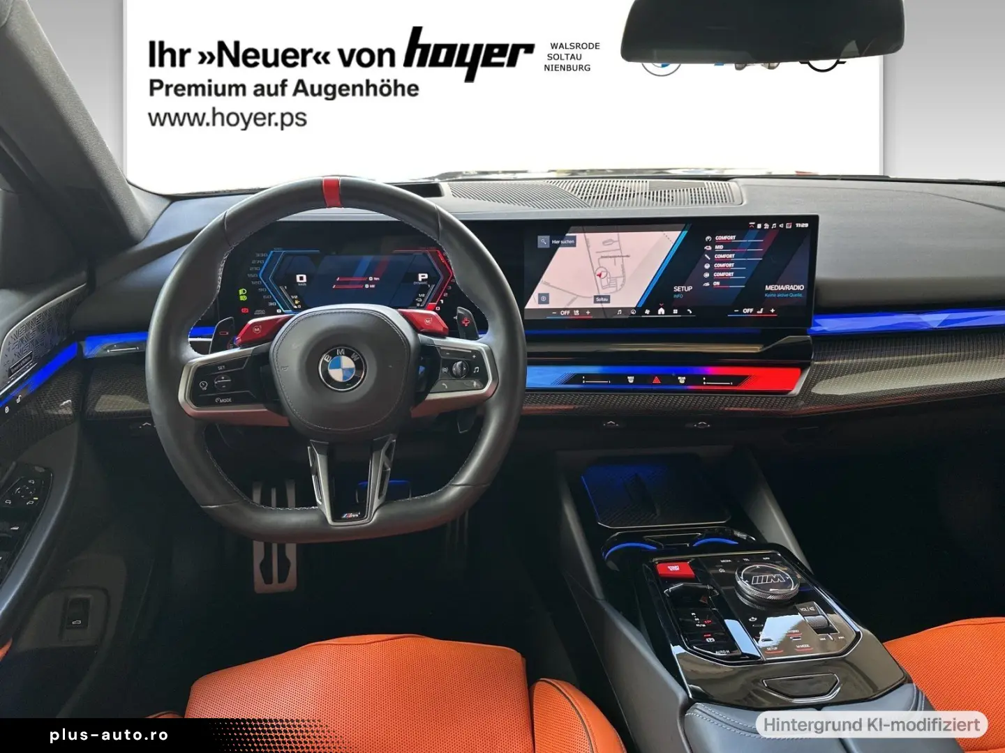 BMW M5 Touring DAB LED Komfortzg. Parkassistent
