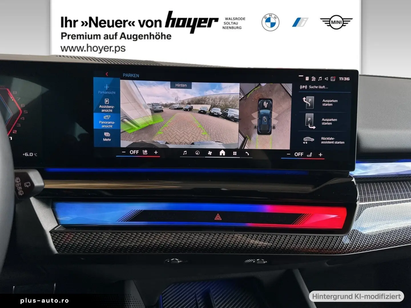 BMW M5 Touring DAB LED Komfortzg. Parkassistent