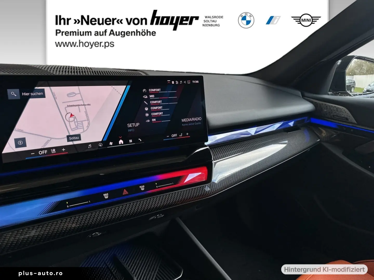 BMW M5 Touring DAB LED Komfortzg. Parkassistent