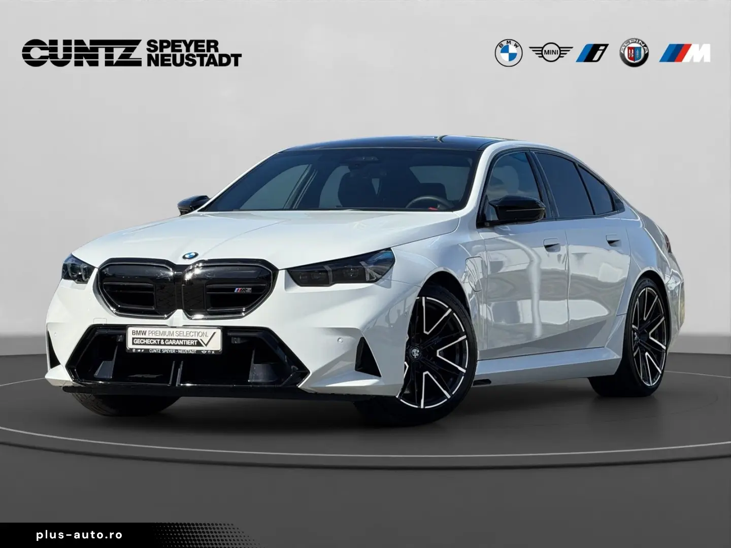 BMW M5 Limousine a