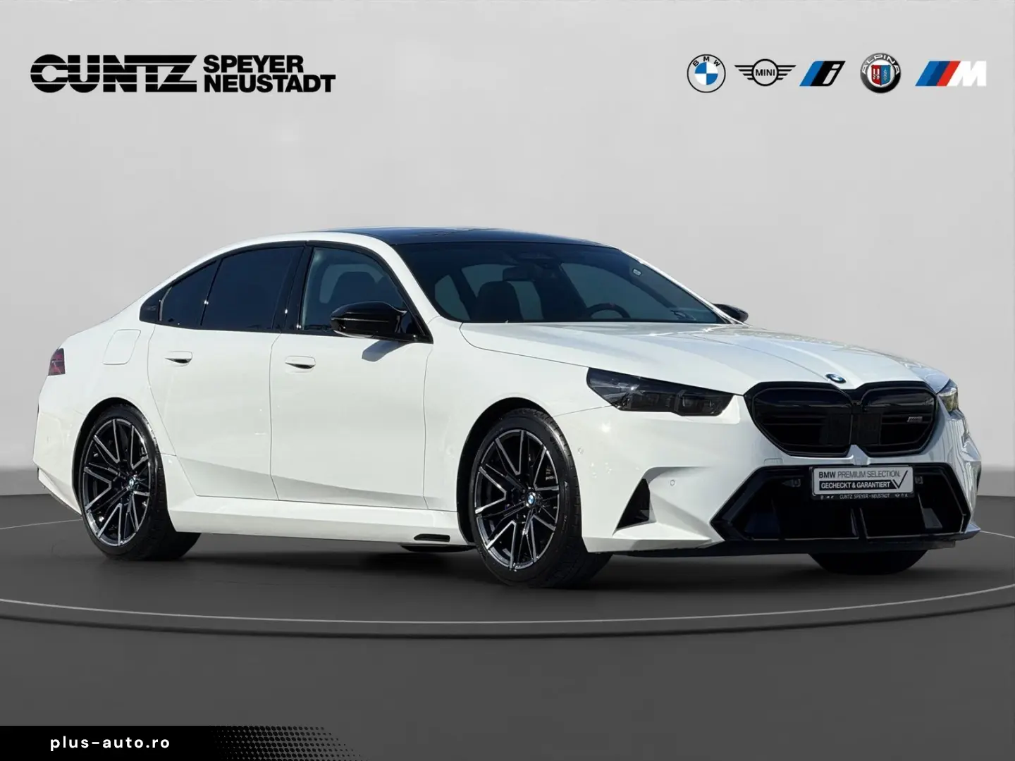 BMW M5 Limousine a