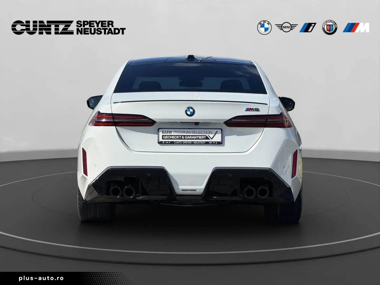 BMW M5 Limousine a
