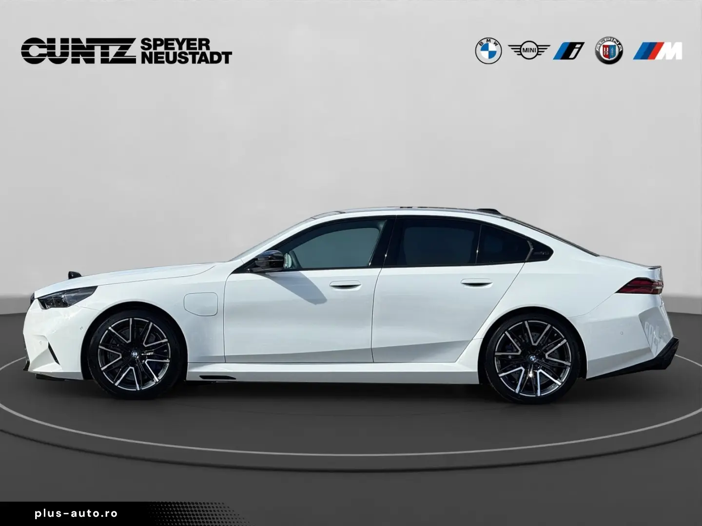 BMW M5 Limousine a