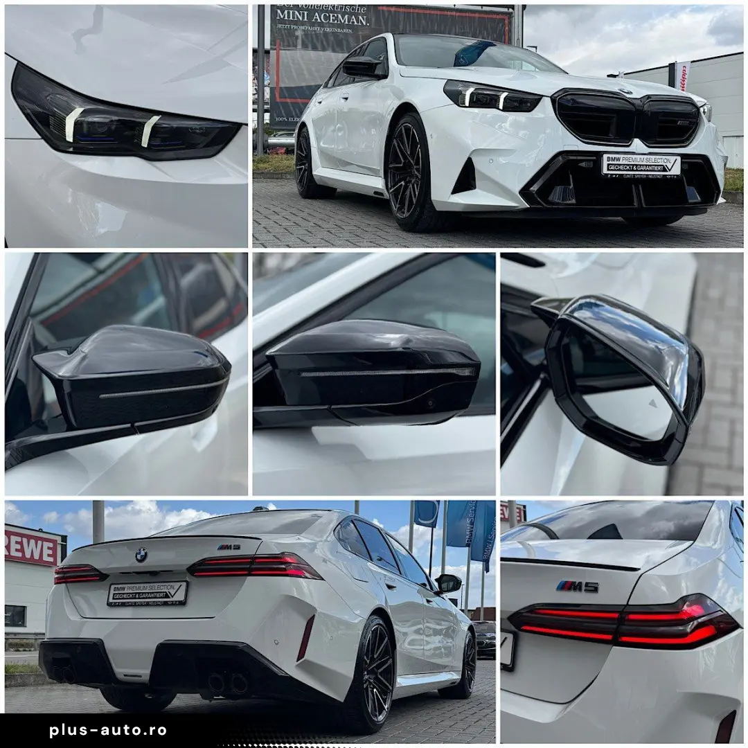 BMW M5 Limousine a