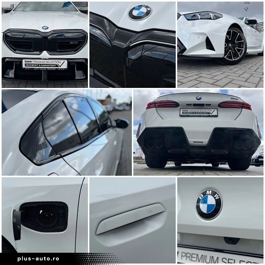 BMW M5 Limousine a
