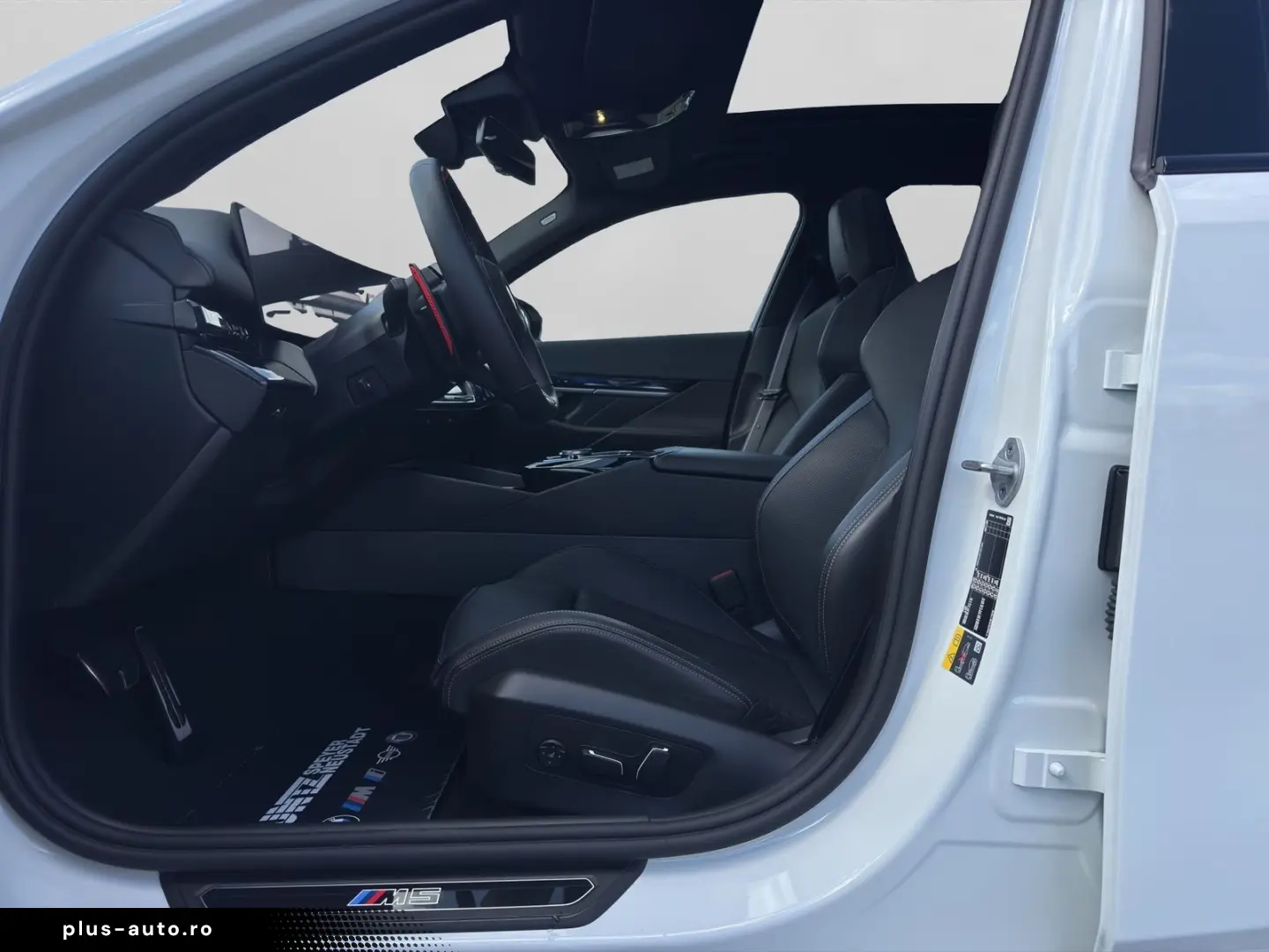 BMW M5 Limousine a