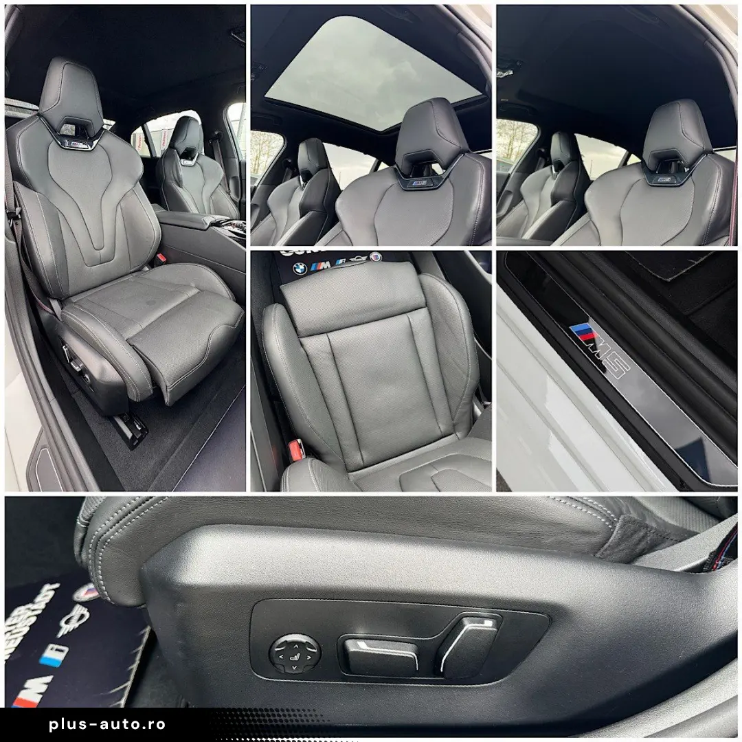 BMW M5 Limousine a