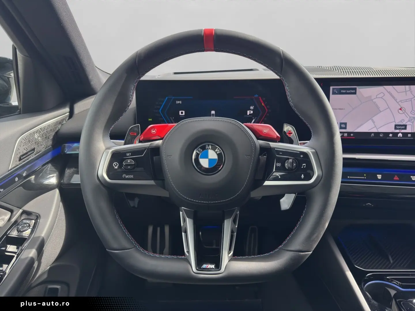 BMW M5 Limousine a