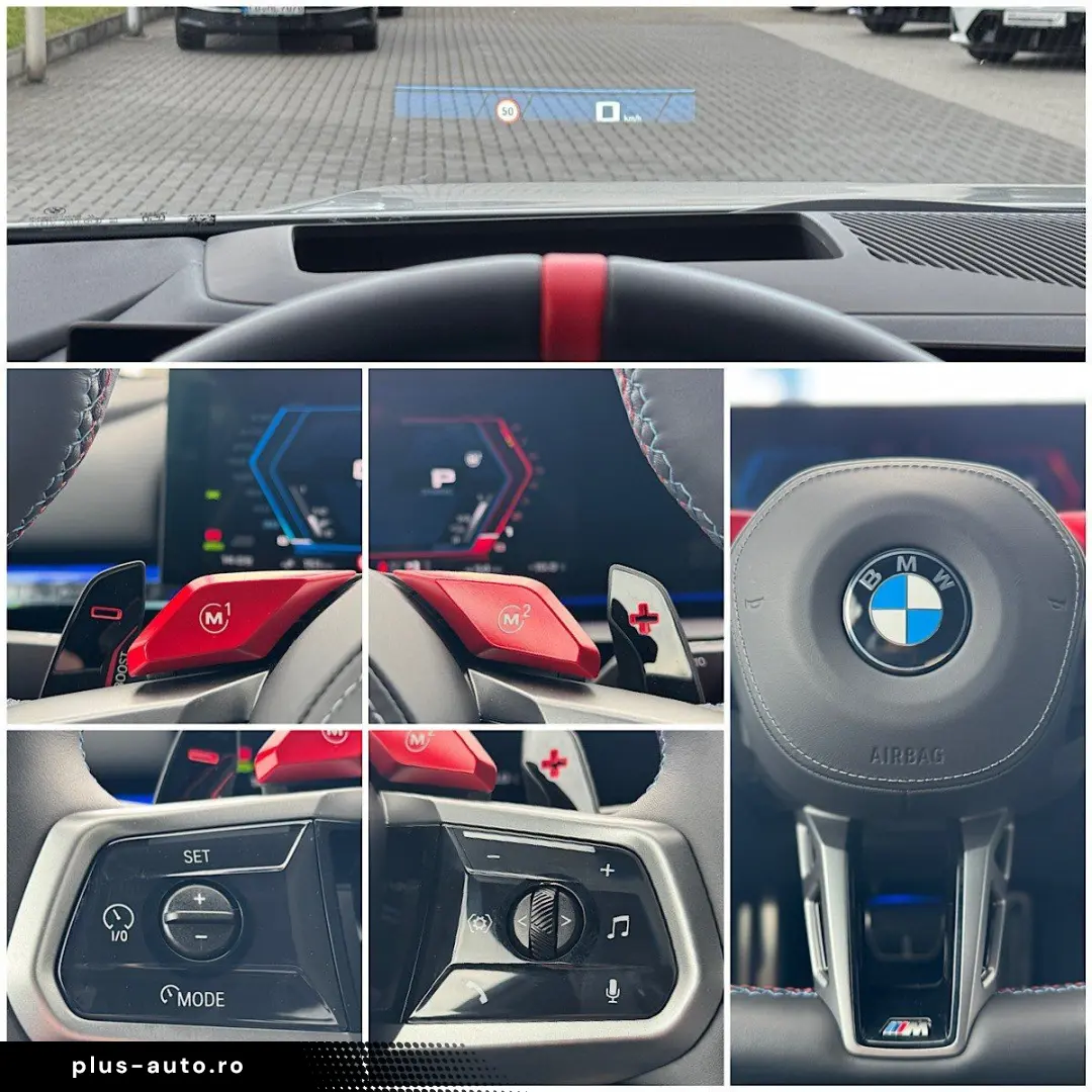 BMW M5 Limousine a