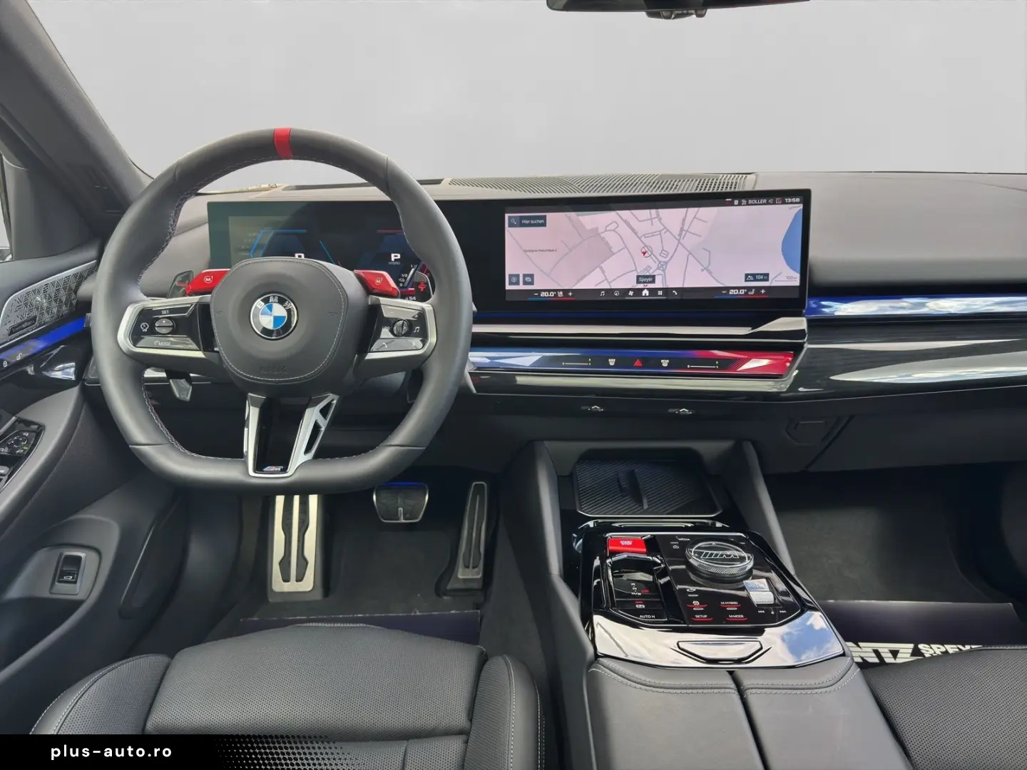 BMW M5 Limousine a