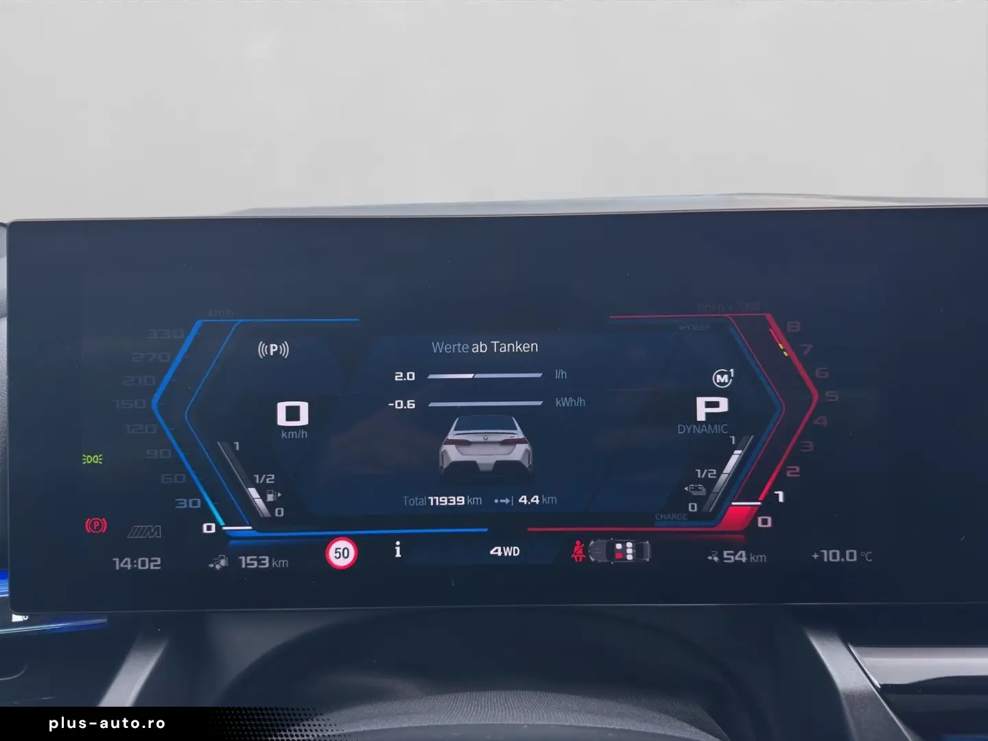 BMW M5 Limousine a