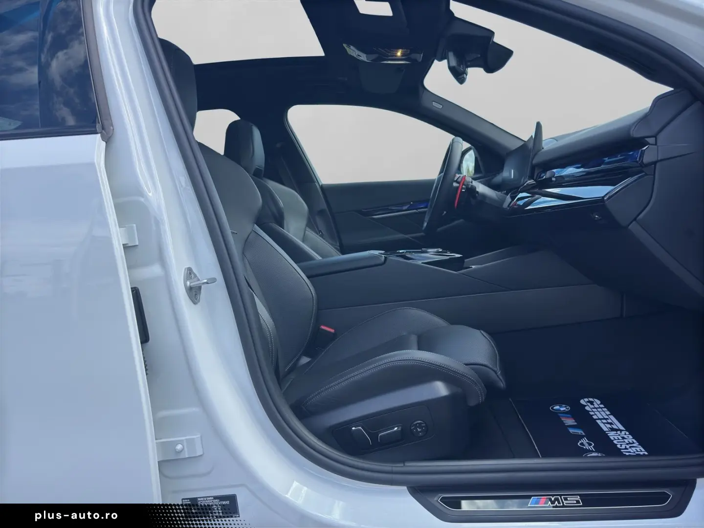 BMW M5 Limousine a