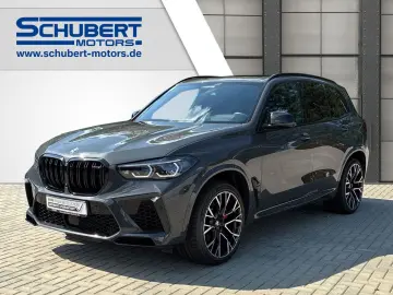 BMW X5 M Competition HUD AD AHK Panodach Navi Leder