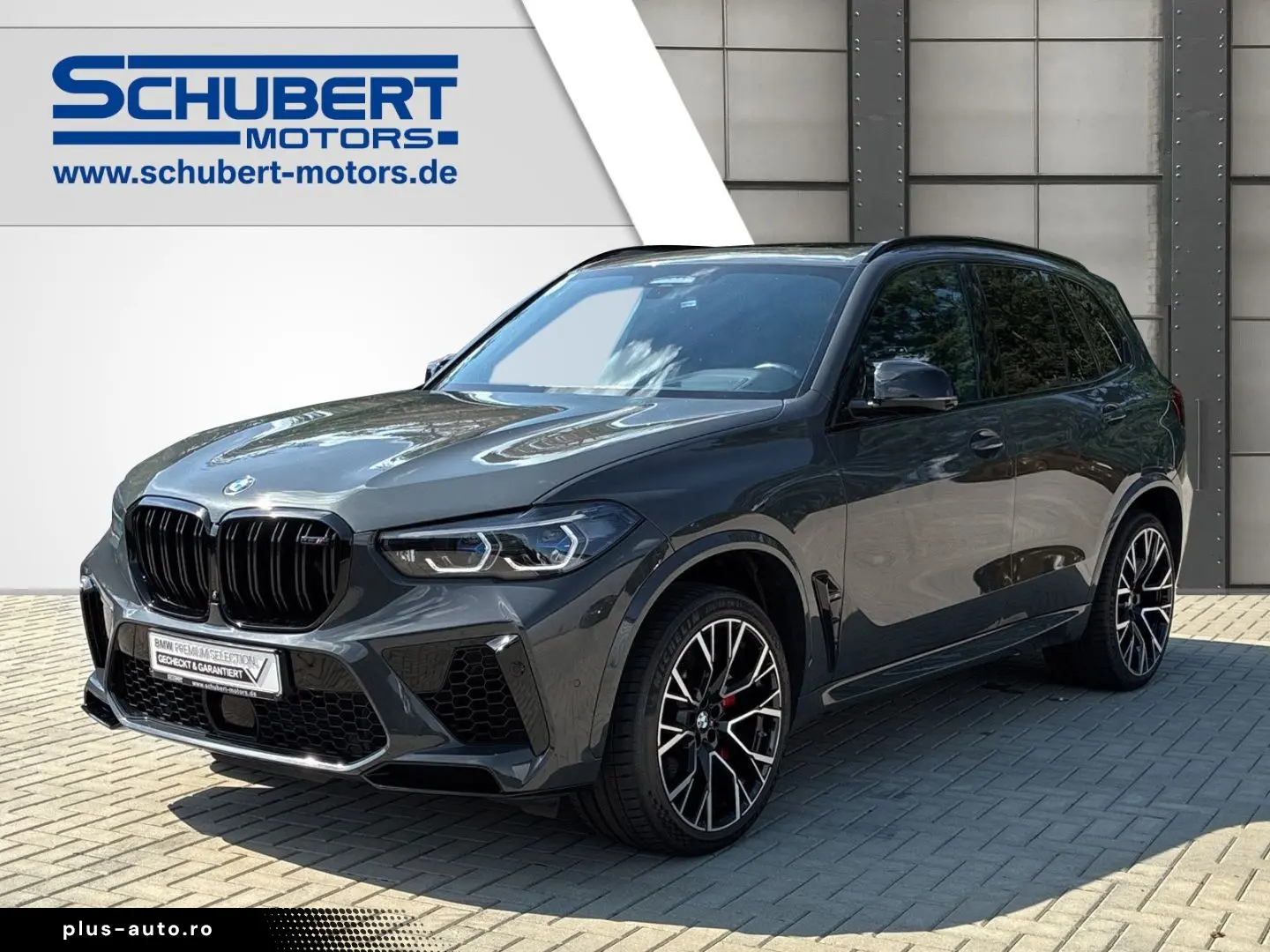 BMW X5 M Competition HUD AD AHK Panodach Navi Leder