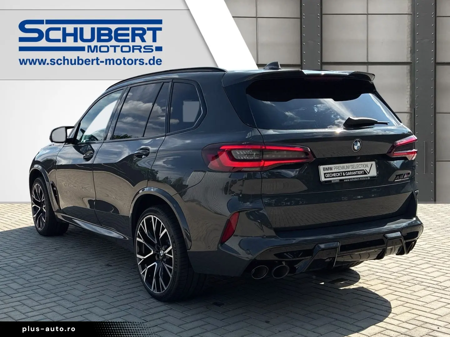 BMW X5 M Competition HUD AD AHK Panodach Navi Leder