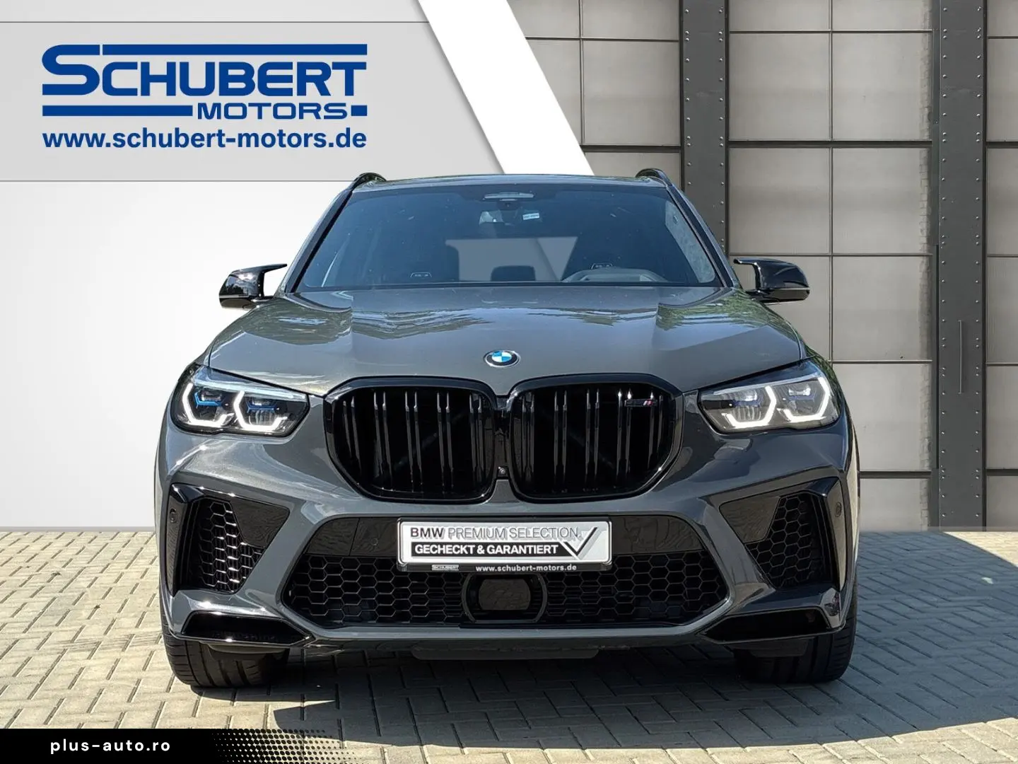 BMW X5 M Competition HUD AD AHK Panodach Navi Leder