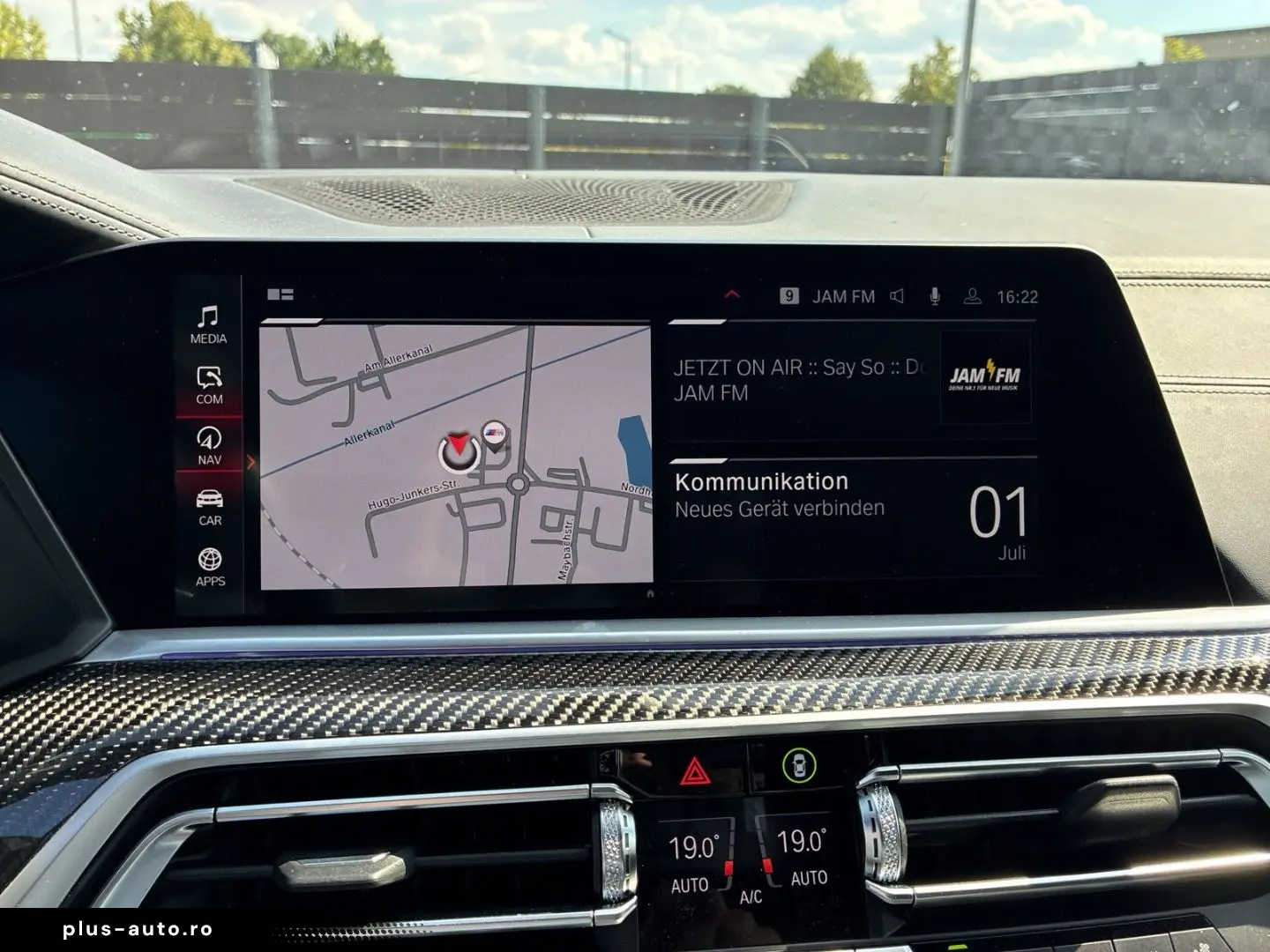 BMW X5 M Competition HUD AD AHK Panodach Navi Leder