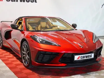 Corvette C8 Stingray 3LT Garantie fabrică 3 ani   100.000 km