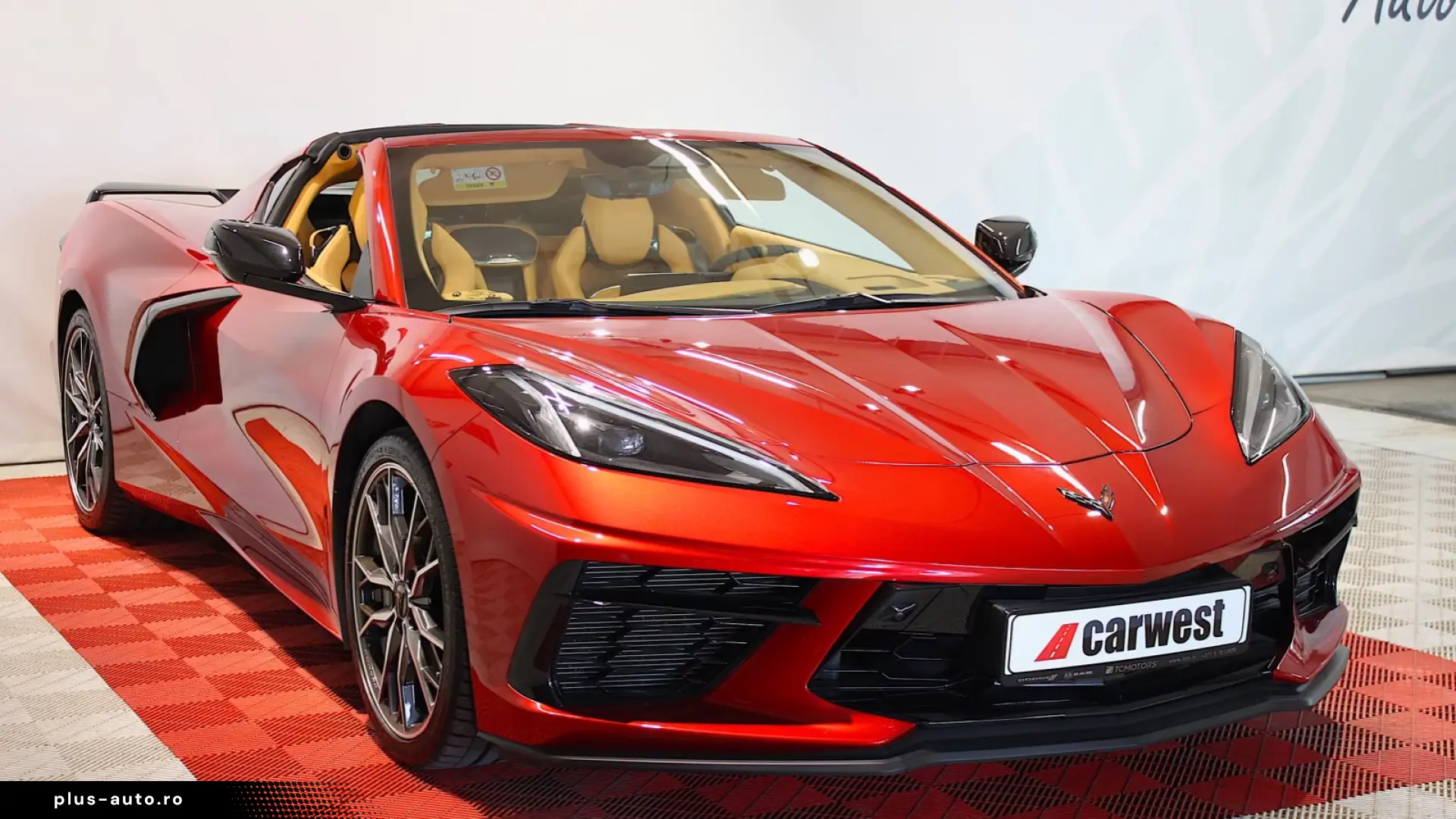 Corvette C8 Stingray 3LT Garantie fabrică 3 ani   100.000 km