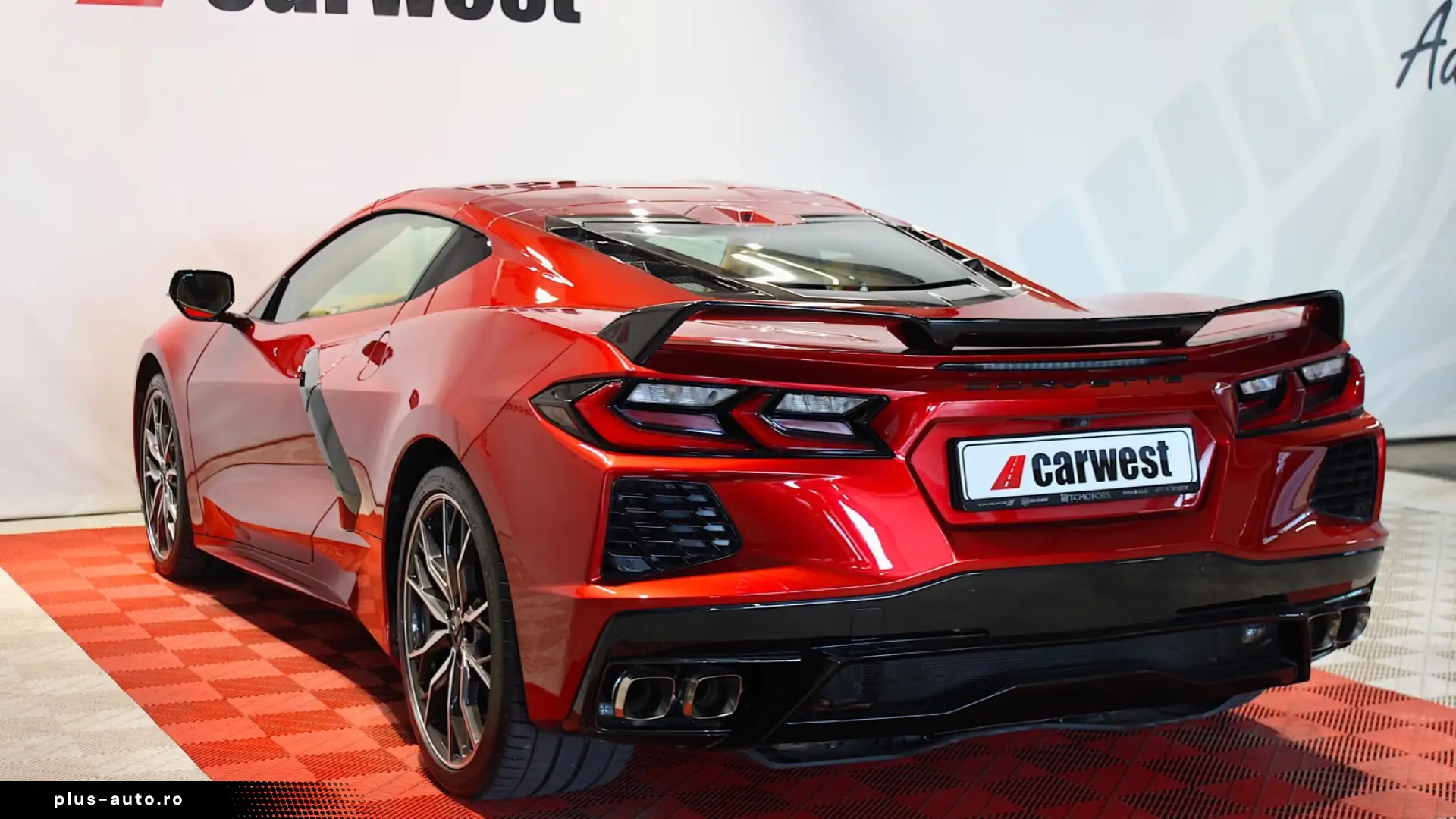 Corvette C8 Stingray 3LT Garantie fabrică 3 ani   100.000 km