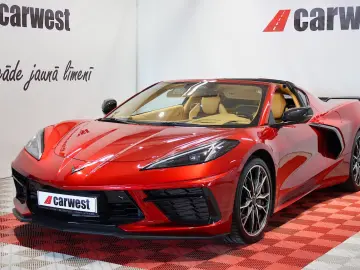 Corvette C8 Stingray 3LT Garantie fabrică 3 ani   100.000 km