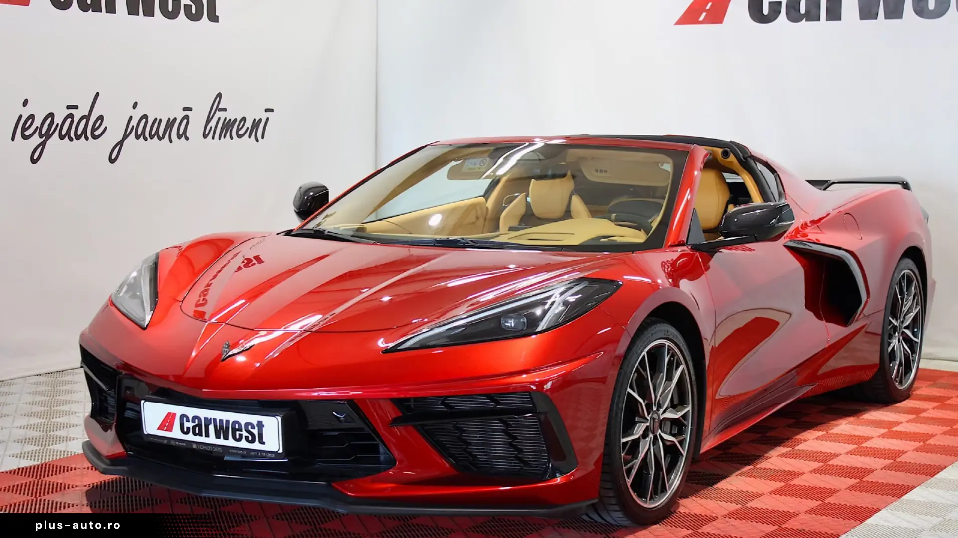 Corvette C8 Stingray 3LT Garantie fabrică 3 ani   100.000 km