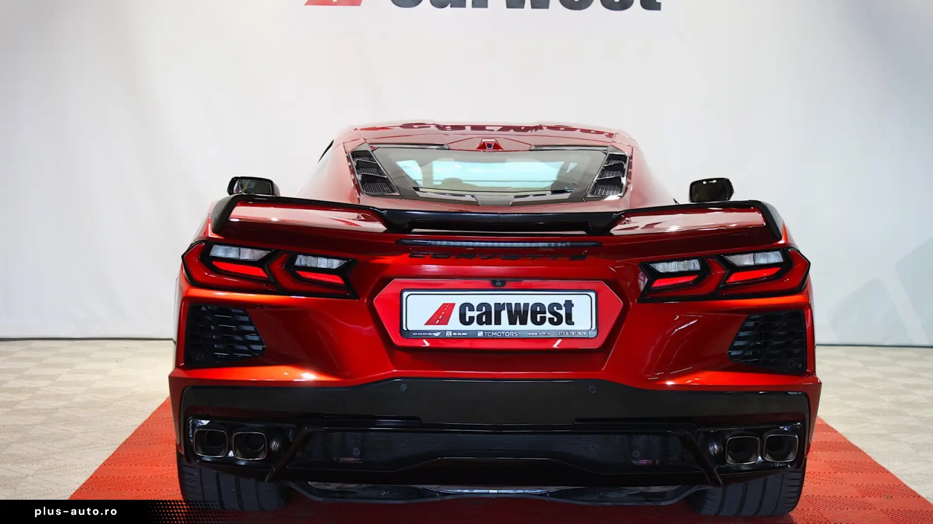 Corvette C8 Stingray 3LT Garantie fabrică 3 ani   100.000 km
